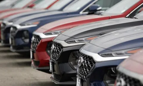 Số lượng tiêu thụ ô tô tại Việt Nam trong tháng 9 đạt 33.463 xe