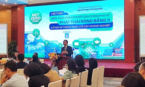 Doanh nghiệp có vai trò chủ chốt trong thực hiện mục tiêu phát thải ròng bằng 0