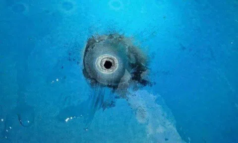 Máy bay Vietnam Airlines bị sét đánh thủng vỏ, 2 nhân viên đội dịch vụ sân đỗ bị thương