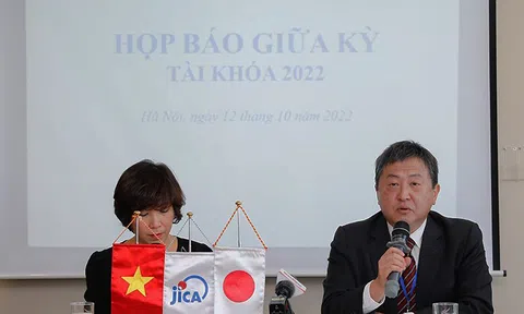 Kết quả hoạt động của JICA trong nửa đầu năm tài chính 2022