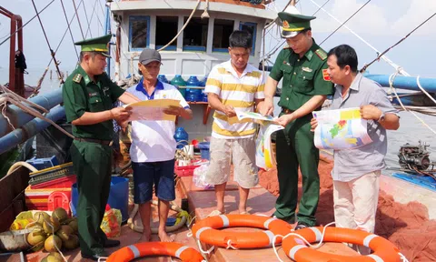 Bộ đội Biên phòng Cà Mau chung tay để khôi phục “thẻ xanh” thị trường EU cho thủy sản Việt Nam