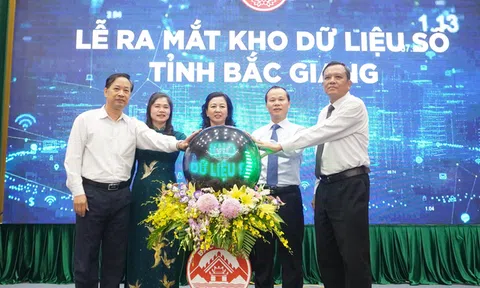 Bắc Giang chính thức ra mắt kho dữ liệu số do FPT IS triển khai