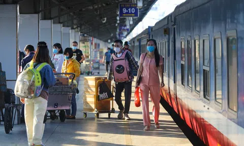 Ngành Đường sắt mở bán vé tàu Tết Quý Mão 2023