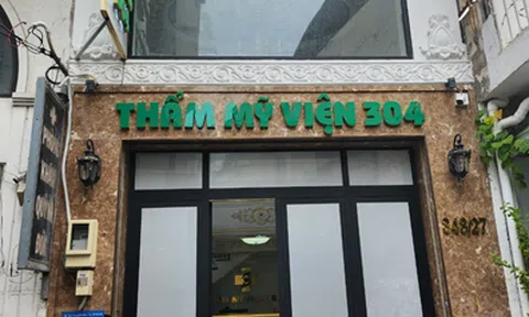 Chưa được cấp phép hoạt động, viện thẩm mỹ 304 vẫn ngang nhiên cắt bọng mắt cho khách