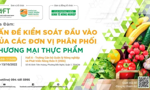 Nông nghiệp minh bạch giữ chân người tiêu dùng
