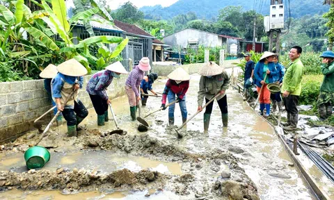 Phụ nữ Vị Xuyên tích cực tham gia xây dựng Nông thôn mới