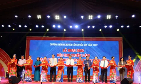 Gần 350 gian hàng tham gia hội chợ triển lãm hàng công nghiệp nông thôn tiêu biểu khu vực phía Nam