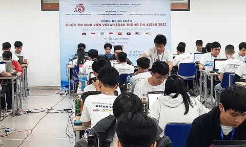 112 Đội tham dự Vòng Sơ khảo Cuộc thi Sinh viên với An toàn thông tin Asean 2022