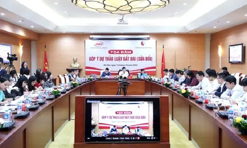 Hoàn thiện Luật Đất đai phù hợp với thực tiễn các tổ chức tín dụng