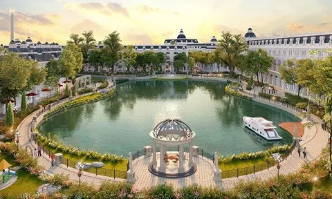 Không gian sống xanh mát, sôi động tại Danko City