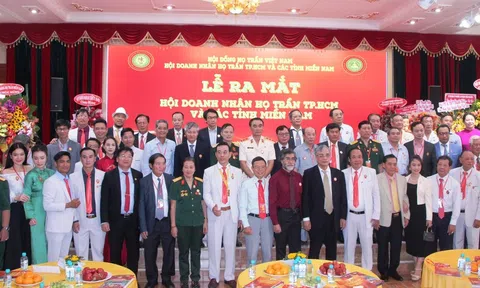 Ra mắt Hội Doanh nhân họ Trần TP.HCM và các tỉnh miền Nam