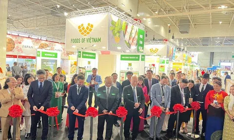 Sial Paris 2022 - Cầu nối đưa thực phẩm Việt Nam ra thế giới