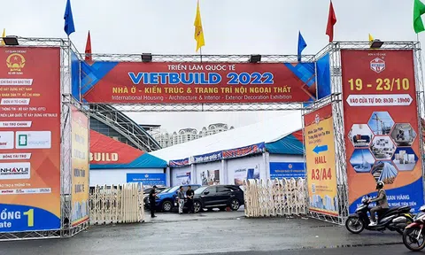 Triển lãm Quốc tế Vietbuild lần thứ IV tại TP. Hồ Chí Minh diễn ra từ ngày 19 - 23/10