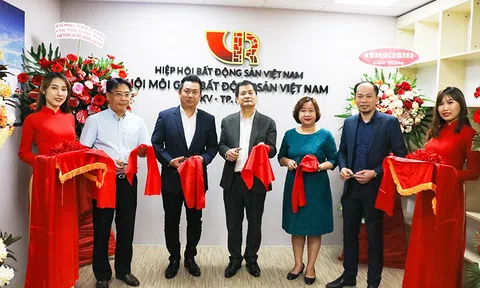 Hội Môi giới Bất động sản Việt Nam khai trương Văn phòng mới tại TP. Hồ Chí Minh