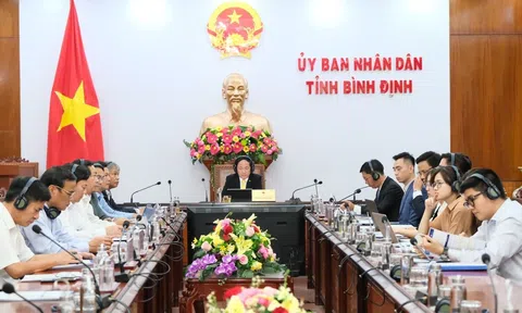 Tổng Công ty Becamex IDC phối hợp UBND tỉnh Bình Định tổ chức Hội nghị trực tuyến xúc tiến đầu tư Australia