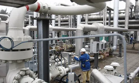 Giá khí đốt tại châu Âu "chạm đáy" thấp nhất trong gần 4 tháng qua