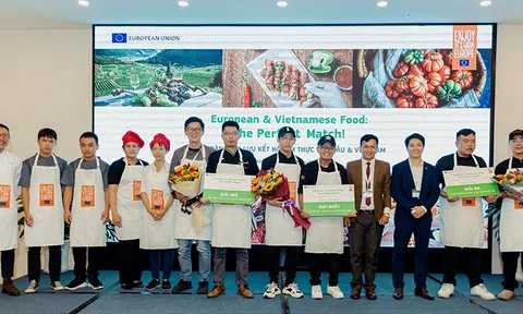 Sự kết hợp hoàn hảo văn hóa ẩm thực Châu Âu và Việt Nam