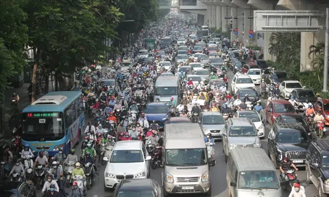 Hà Nội đang xây dựng, hoàn thiện Đề án Thu phí phương tiện cơ giới vào nội đô