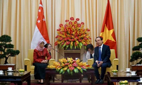 Tổng thống Singapore: Nhiều doanh nghiệp Singapore mong muốn đầu tư tại TP.HCM