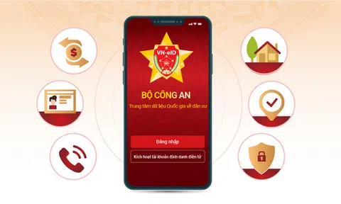 Chính thức sử dụng căn cước công dân điện tử hôm nay