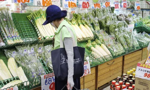 Nhật Bản ghi nhận lạm phát tăng cao nhất trong 8 năm trở lại đây