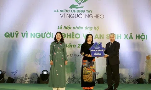 Ngân hàng SHB chung tay ủng hộ Quỹ “Vì người nghèo” 2022
