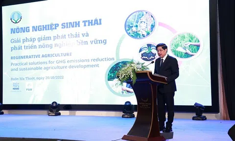 Hợp tác công tư nhằm giảm phát thải và phát triển nông nghiệp bền vững