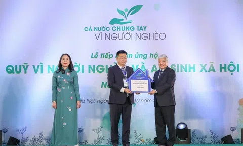 Golf Long Thành tài trợ 10 tỷ đồng cho Quỹ “Vì người nghèo và an sinh xã hội” năm 2022