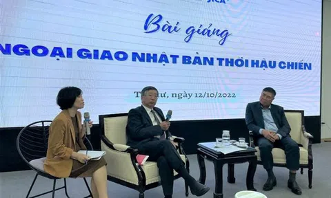 Dự án JICA Chair: Hỗ trợ thành lập các khoá học nghiên cứu Nhật Bản