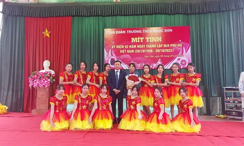 Trường THCS Ngọc Sơn - Hiệp Hoà: 60 năm xây dựng và trưởng thành, hạnh phúc đưa các chuyến đò qua sông