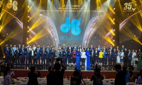 Tập đoàn Xây dựng Hòa Bình kỷ niệm 35 năm ngày thành lập