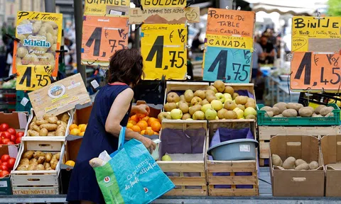 IMF cảnh báo về sự suy yếu kinh tế châu Âu có thể dẫn đến tình trạng suy thoái sâu hơn