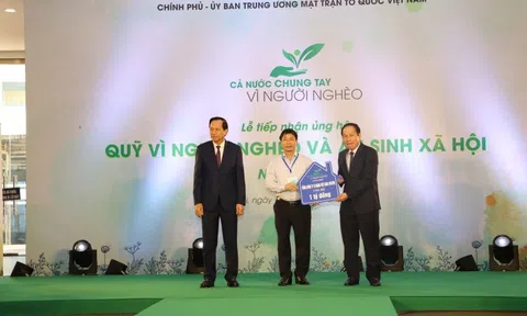 Tổng Công ty Xi măng Việt Nam chung tay "Vì người nghèo"