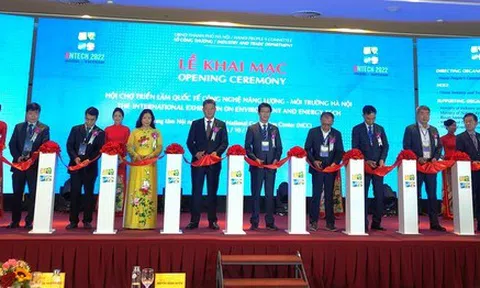 Hội chợ triển lãm Quốc tế ENTECH HANOI 2022: Chuyển dịch năng lượng cơ hội để doanh nghiệp phát triển bền vững
