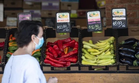 Lạm phát tại Australia tiếp tục lập kỷ lục mới