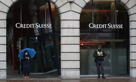 Ngân hàng lớn thứ 2 Thụy Sĩ thua lỗ lớn trong quý III/2022