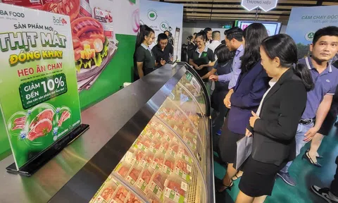 Thương trường có thịt “heo ăn chuối” nay lại có thêm thịt “heo ăn chay”