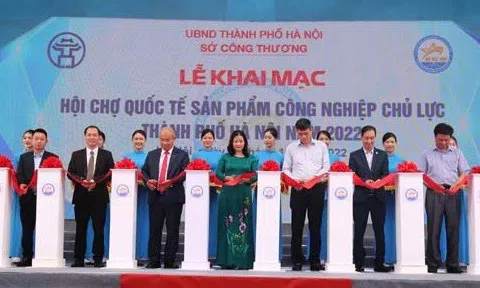 Hà Nội: Quảng bá và mở rộng thị trường tiêu thụ sản phẩm công nghiệp chủ lực