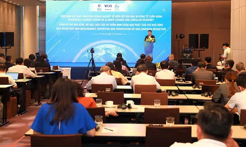 JICA hỗ trợ thúc đẩy khu vực tư nhân chống biến đổi khí hậu