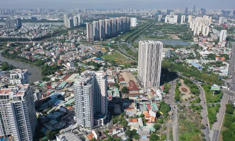 Giá đất nền giảm, giá căn hộ chung cư ở Hà Nội và TP.HCM tăng so với quý II