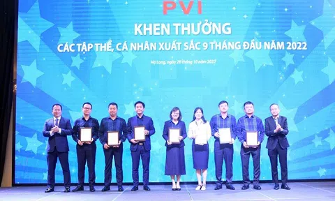 9 tháng đầu năm, tổng doanh thu của Tổng Công ty Bảo hiểm PVI đạt 9.560 tỷ đồng