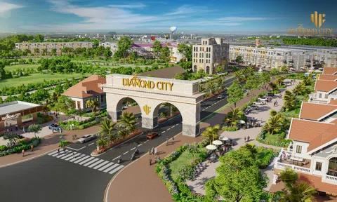 Sức hút “khó cưỡng” với Shophouse The Diamond City công năng “3 trong 1”