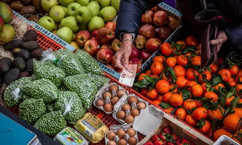 Lạm phát tại châu Âu tiếp tục leo cao