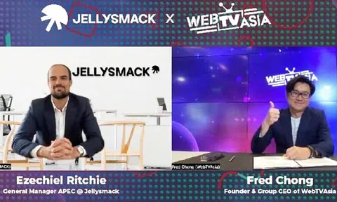 Jellysmack Inks hợp tác cùng WebTVAsia đầu tư hơn 30 triệu USD vào các Nhà sáng tạo nội dung khu vực Châu Á