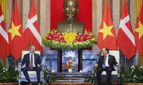 Đan Mạch và Việt Nam chung tay kiến tạo tương lai xanh