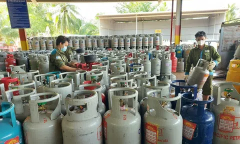 Sau nhiều tháng giảm, giá gas tăng trở lại