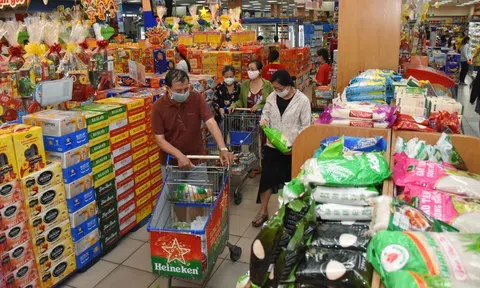 Thị trường hàng hóa trong nước phục hồi tích cực