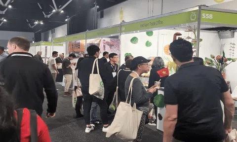 Sản phẩm nông thủy sản Việt Nam được giới thiệu rộng rãi tại Australia