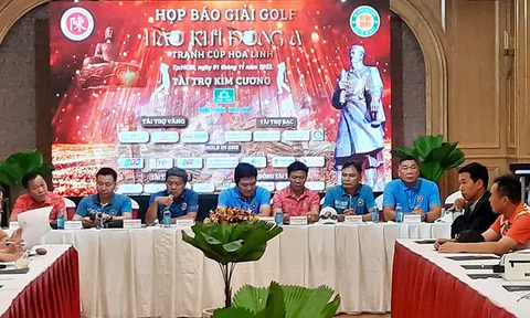 Giải Golf “Hào khí Đông A”: Tiếp sức học sinh, sinh viên nghèo vượt khó
