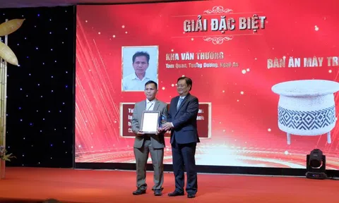 Khai mạc Hội chợ làng nghề và sản phẩm OCOP lần thứ 18